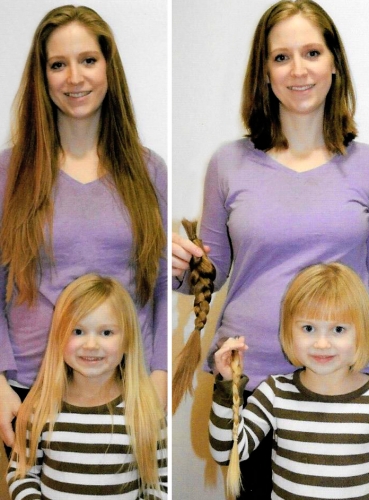 how do you donate hair