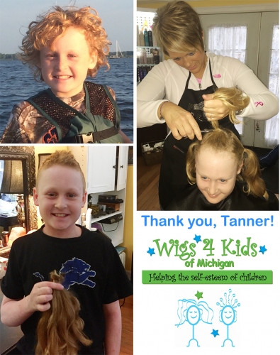 Professional Hockey Player Donates Hair to Wigs 4 Kids - Wigs4Kids of  Michigan - Blog and News