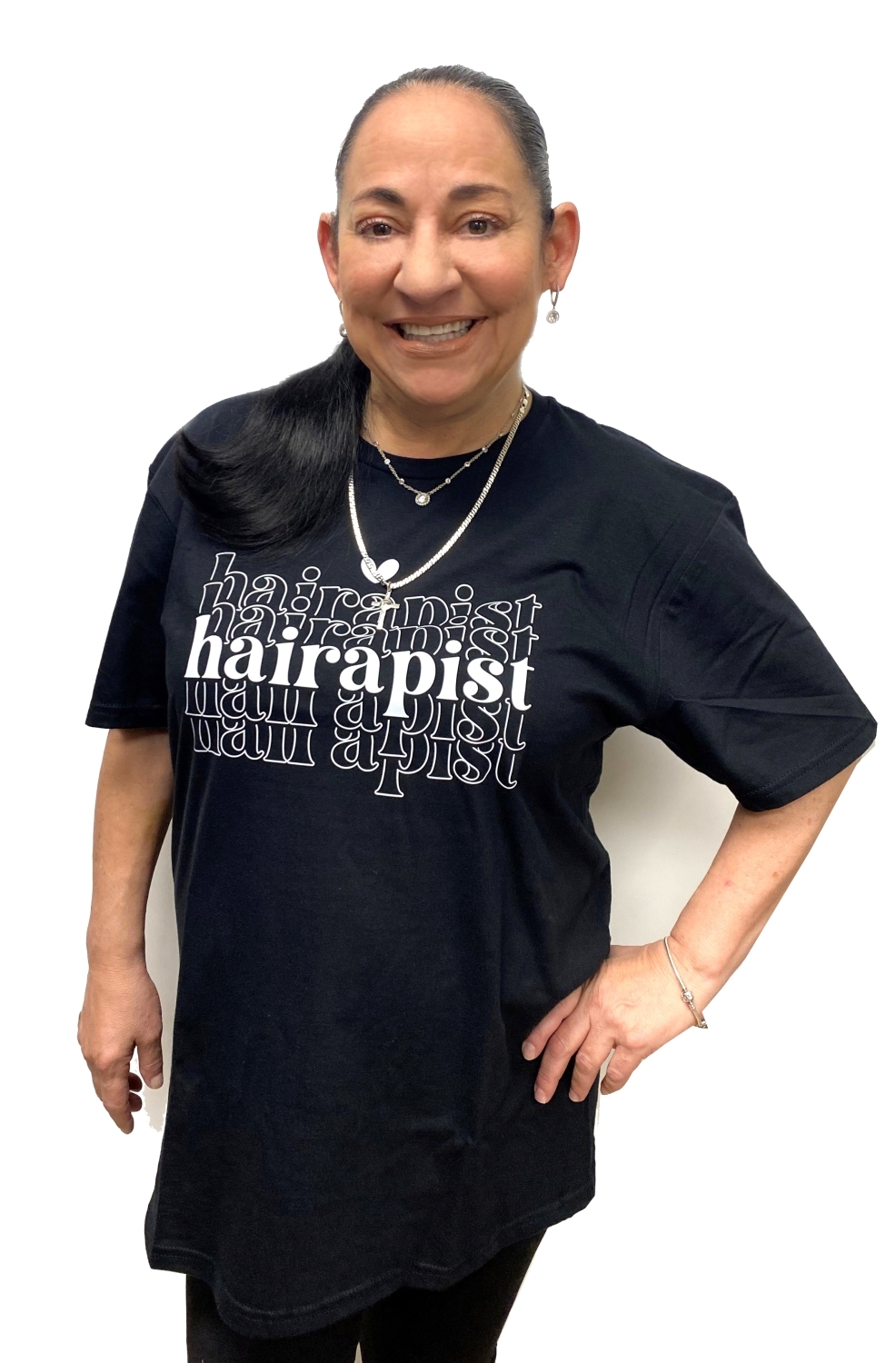 Hairapist T-shirt: $30.00 donation + s/h