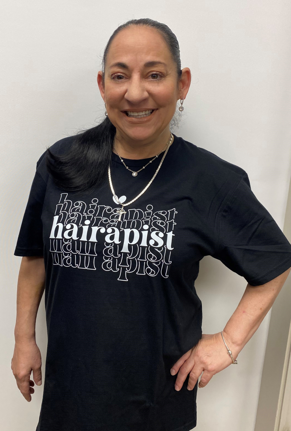 Hairapist T-shirt: $30.00 donation + s/h