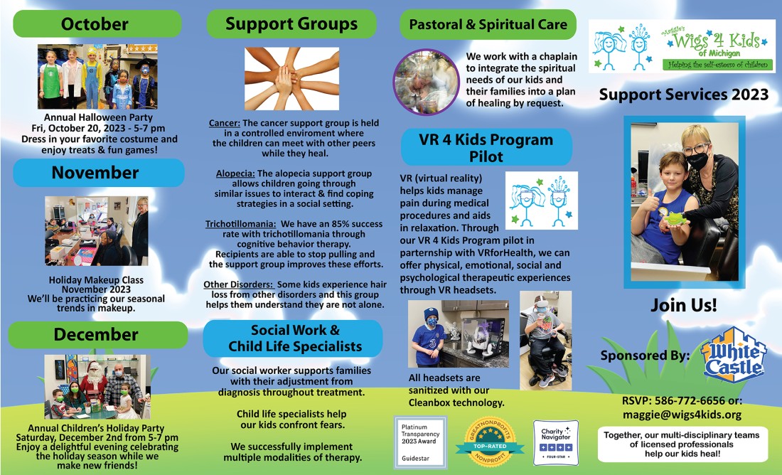 Support services for Children and Families in Michigan  - 2023-Support-Services-Brochure-1