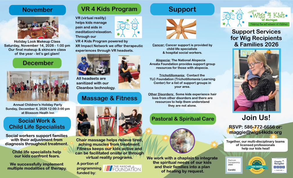 Support services for Children and Families in Michigan - 2026-Support-Services-Brochure-4-1-B