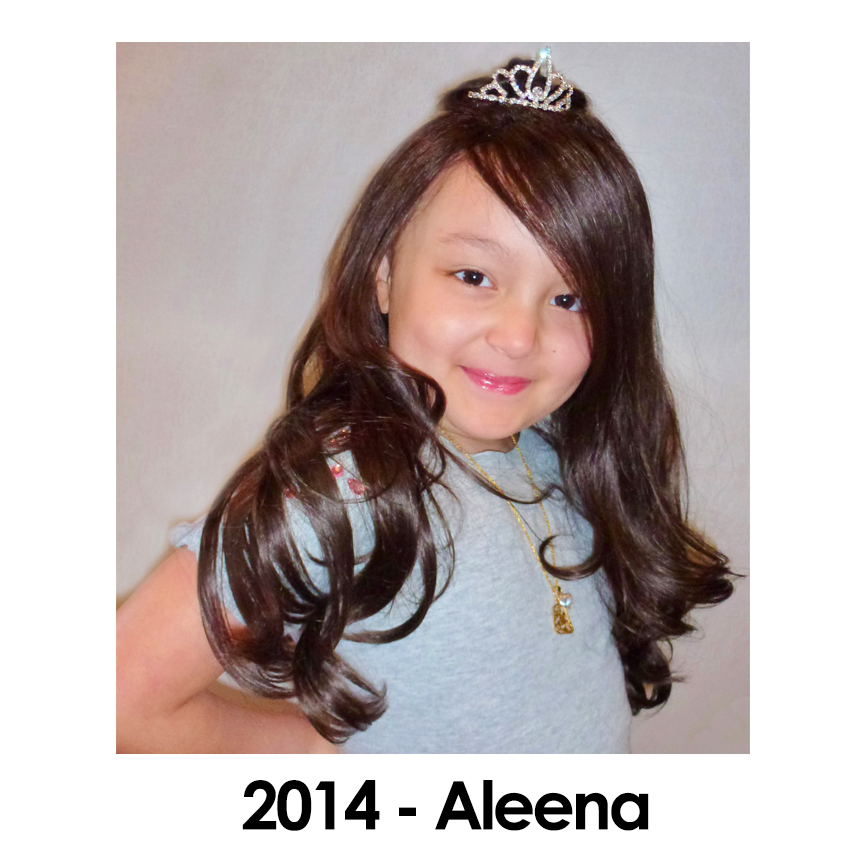 Princesses - Maggie's Wigs 4 Kids of Michigan - Aleena2