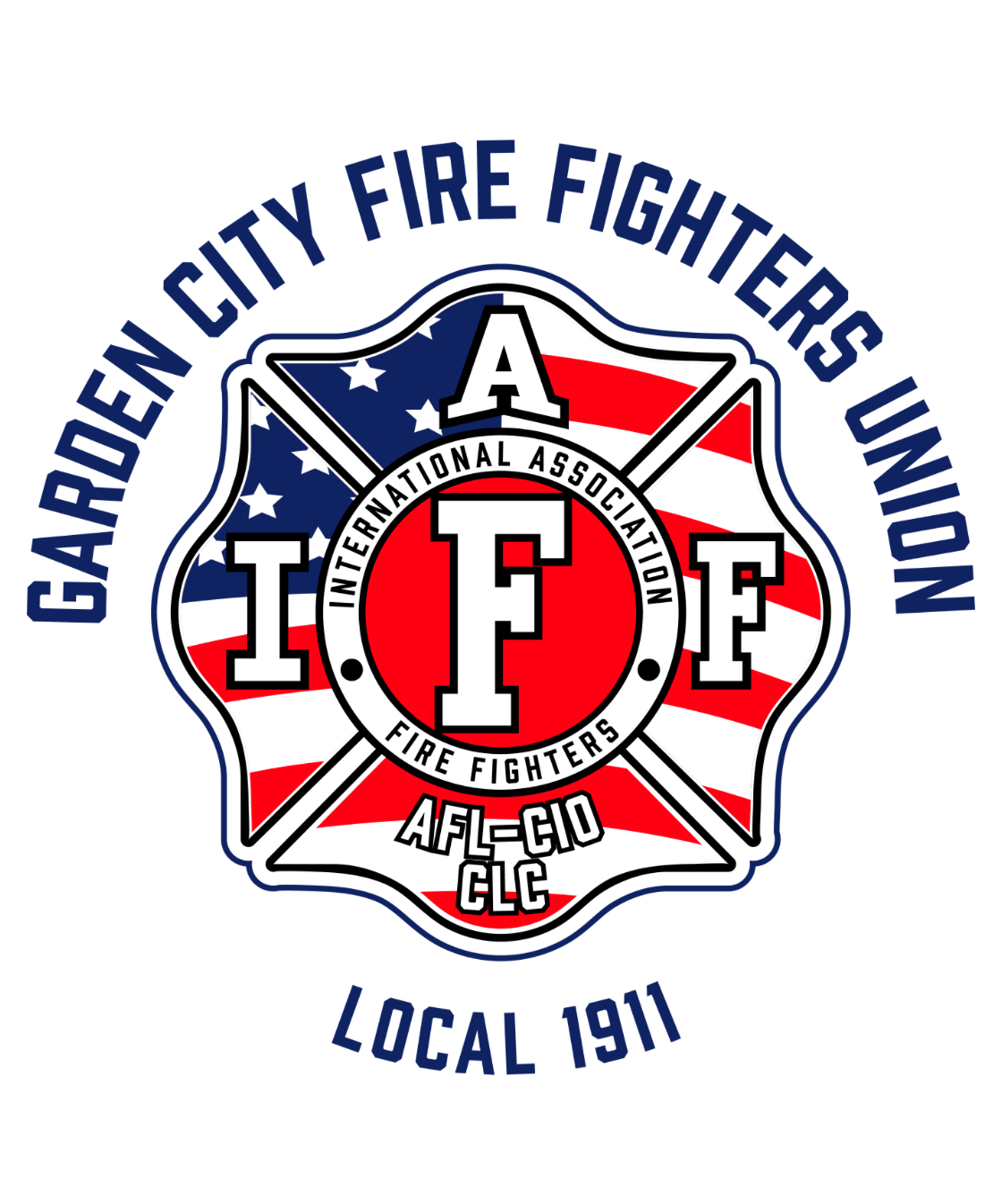 Sponsors of  Wigs 4 Kids of Michigan - Garden%20City%20FF%20Union%20logo