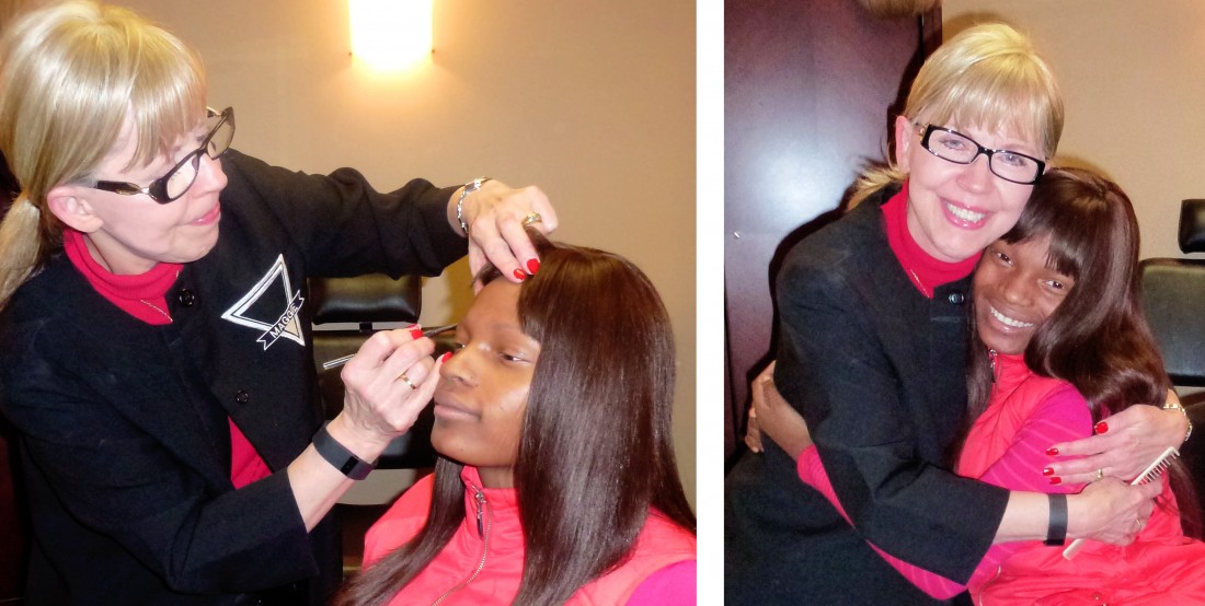 Wigs4Kids of Michigan - Wig Creation - Jaliyah