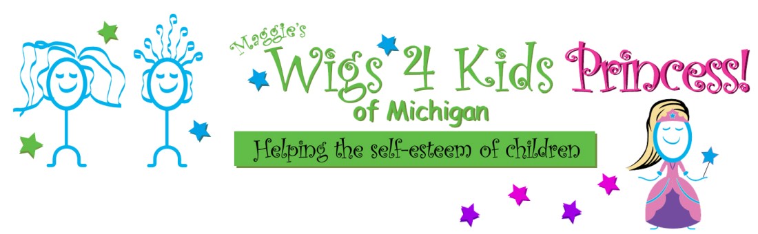 Princesses - Maggie\'s Wigs 4 Kids of Michigan - Maggie's-Wigs-4-Kids-Princess-Logo