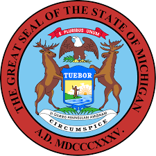 Kids Should Be Covered Wig Bills - Maggie's Wigs 4 Kids of Michigan - State_of_Michigan_logo