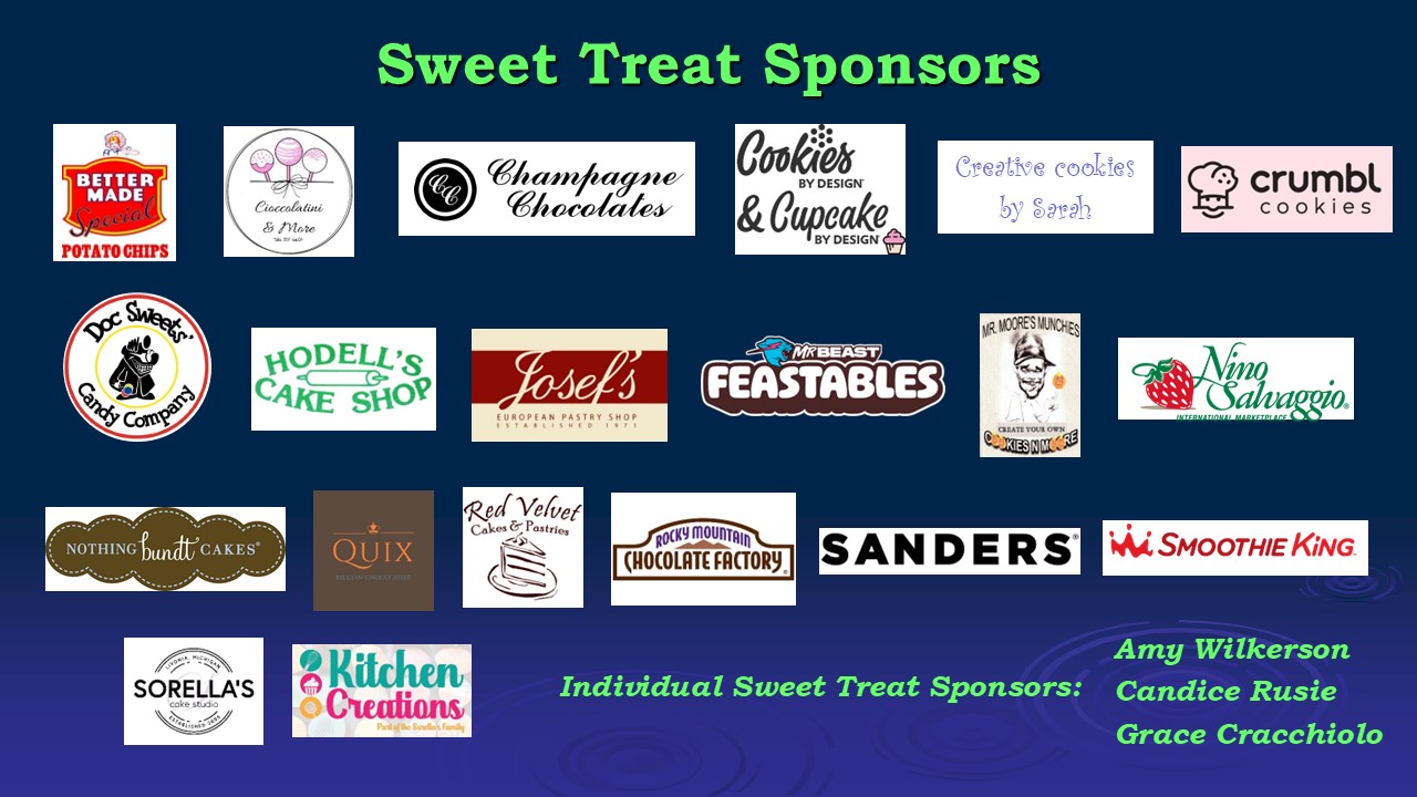 Sponsors of  Wigs 4 Kids of Michigan - Sweet%20Treat%20Sponsors