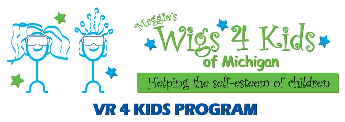 VR 4 Kids Program - Maggie's Wigs 4 Kids of Michigan - VR-Maggie's-logo-with-name