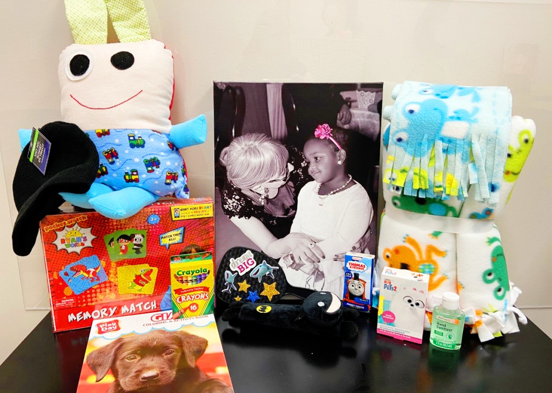 In Kind Donations - Maggie\'s Wigs 4 Kids of Michigan - Welcome_Bag_photo