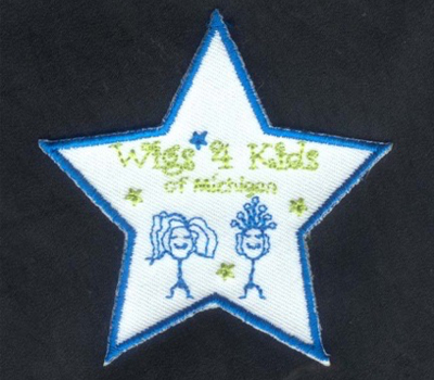 Merchandise - Wigs4Kids of Michigan   - badge