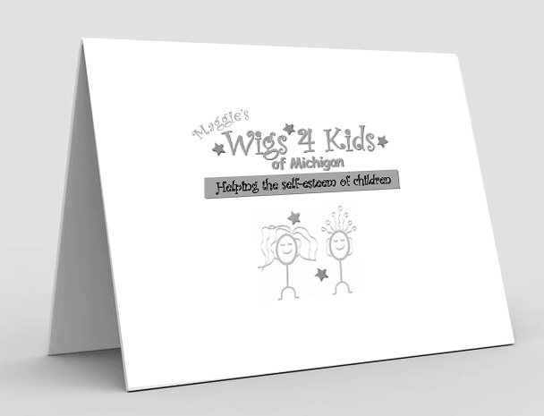 In Honor Donations - Maggie's Wigs 4 Kids of Michigan - card-outside