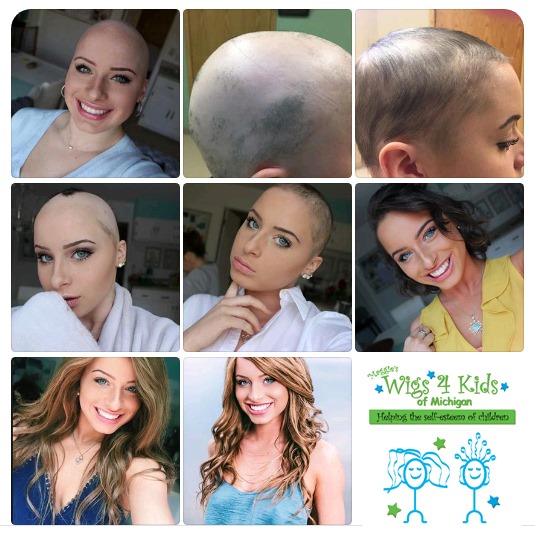 Maggie's Wigs 4 Kids of Michigan - Child Ambassadors - chloe