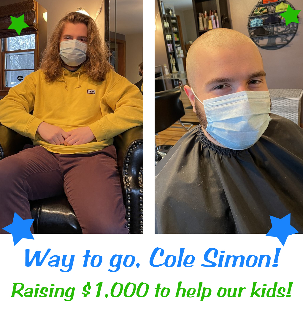 Cuts 4 Cash - Maggie's Wigs 4 Kids of Michigan - cole-simon