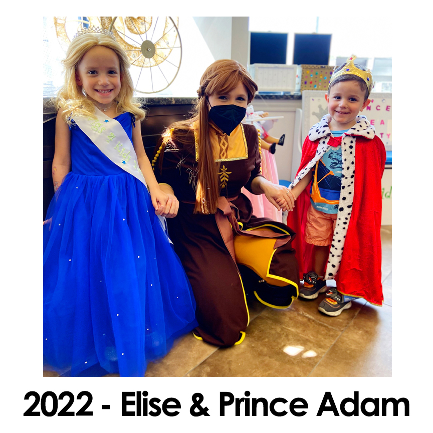 Princesses - Maggie's Wigs 4 Kids of Michigan - elise-and-adam