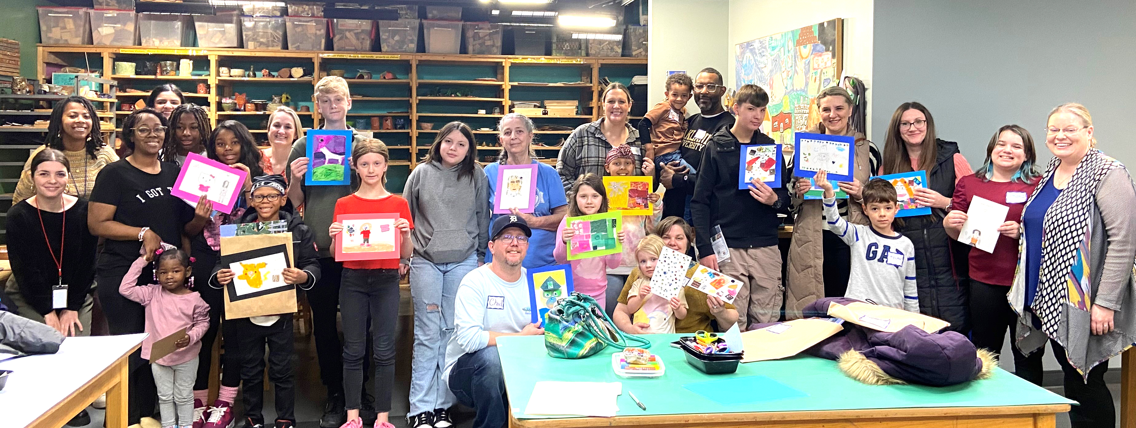 Support services for Children and Families in Michigan  - group%20photo