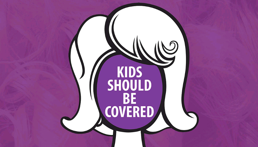 Kids Should Be Covered Wig Bills - Maggie's Wigs 4 Kids of Michigan - kids-should-be-covered-flyer3