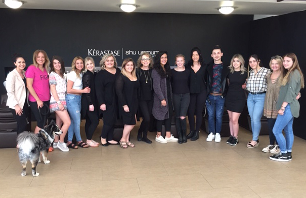 Wigs4Kids of Michigan - Salon Registration - maggie_and_design_team