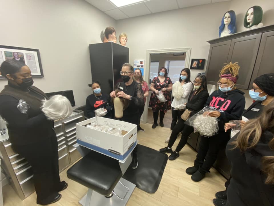 Wigs4Kids of Michigan - Salon Registration - pmts11