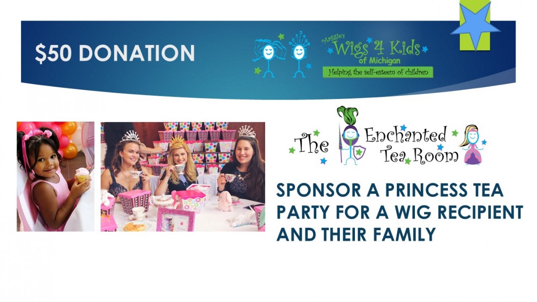Adopt A Kid - Maggie's Wigs4Kids of Michigan  - princess_tea