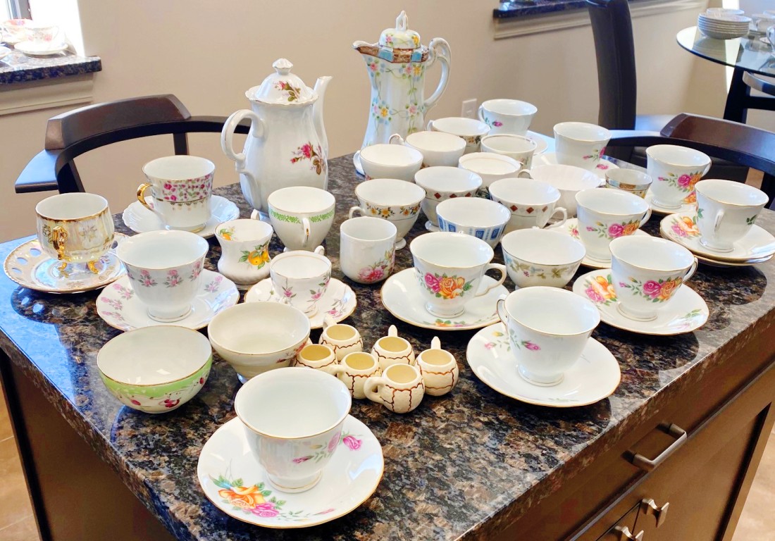 In Kind Donations - Maggie's Wigs 4 Kids of Michigan - teacups1