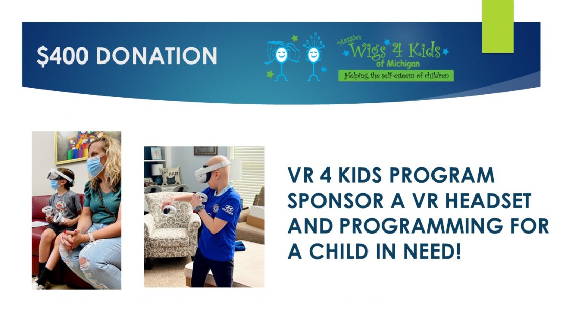 Adopt A Kid - Maggie's Wigs4Kids of Michigan  - vr