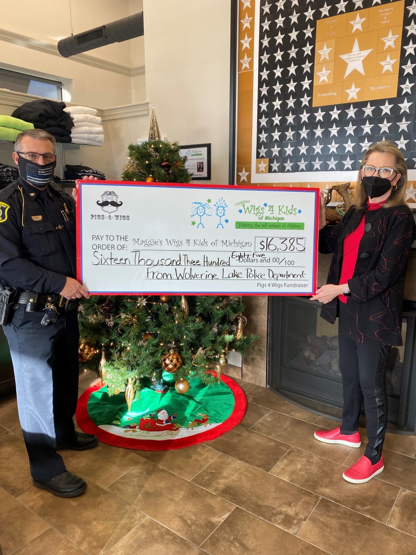 * Pigs 4 Wigs * - Maggie\'s Wigs 4 Kids of Michigan - wolverine_lake_police
