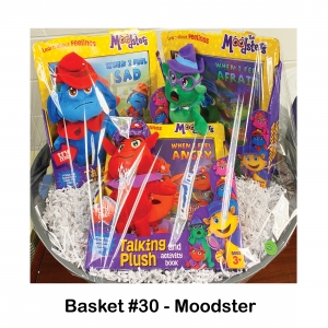 Moodsters Afraid Plush & Book,
Moodsters Angry Plush & Book,
Moodsters Sad Plush & Book
