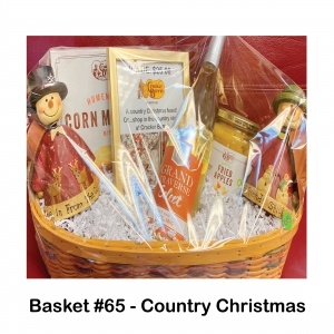 $25 Cracker Barrel Gift Card,
Cracker Barrel Fried Apples,
Cracker Barrel Muffin Mix,
Grand Traverse Riesling,
His & Her Snowman Set
