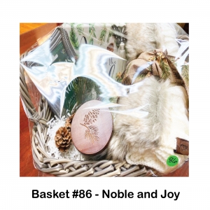 $25 Barnes & Noble Gift Card,
Joy to the World Plaque,
Keychain Ornament,
Lenox Alpine Candle,
UGG Cable Knit Table Runner