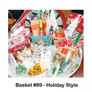 $25 Cracker Barrel Gift Card,
2 Candy Canes,
2 Christmas Light LED Boxes,
2 Hot Cocoa Mugs,
4 Pack of Hot Cocoa,
Holiday Gift Tissue & Tags,
Penguin Baker Box,
Penguin Serving Tray,
Torani Vanilla Syrup,
Tree Salt & Pepper Shakers,
White Ceramic Xmas Tree
