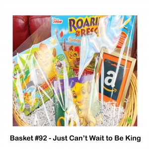 $25 Amazon Gift Card,
Lion Guard Wooden Puzzle,
Lion King Book,
Roaring Rescue Game