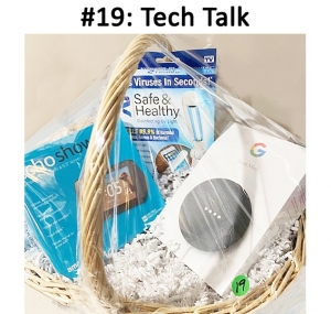 Google Nest Mini, Disinfecting Light, Amazon Echo Show

Total Basket Value: $160.00