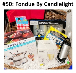 Stainless Steel Electric Fondue Pot, 9-Piece Flameless Candle Set with remote, Libby Champagne Flutes - 4 Pack, Sterling Merlot Wine, Trivial Pursuit Game, Party Tablecloth, 4 Cloth Napkins

Total Basket Value: $219.00