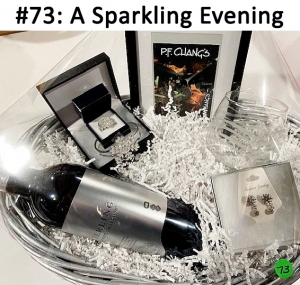 Merlot Wine Sterling Collection, Snowflake Earrings & Bracelet, Rhinestone Ring, Wine Glass P.F. Changs Gift Card

Total Basket Value: $127.00