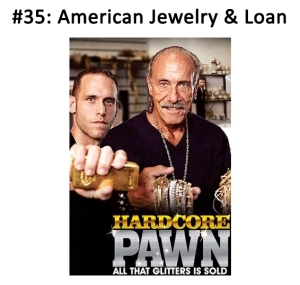 An American Jewelry & Loan tour.